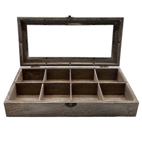 Teebeutel organizer holz - teebeutel,