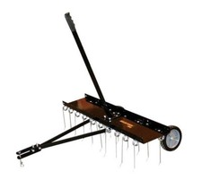 Entmooser für Rasentraktor