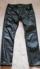 Cream Bibiana Coated Jeans