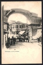 Ansichtskarte Salonique, Arc de Triomphe 