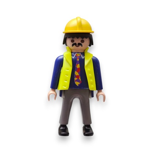 Playmobil figur bauarbeiter - playmobil,