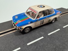 SPIRIT BMW 2002 Olympia Rally 72 / Tony Fall  Slotcar 1:32  REF. 0601304