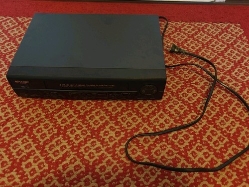Sharp h800u vhs vcr - sharp, vc-h800u