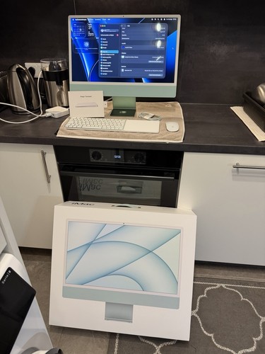 Apple imac 2021 zoll - 24, m1