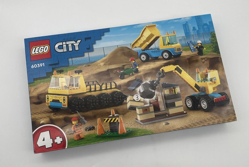 Lego 60391 city - city, baufahrzeuge