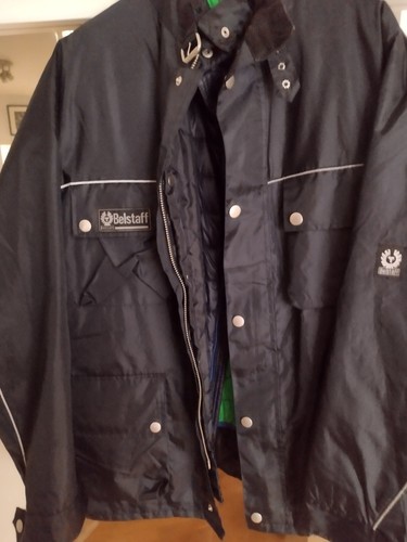 Belstaff bikerjacke schwarz - belstaff,