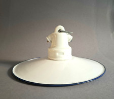 Stalllampe Deckenlampe Emaille