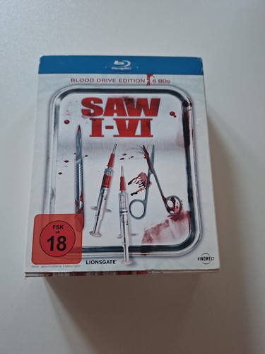 Saw blood drive - saw, i