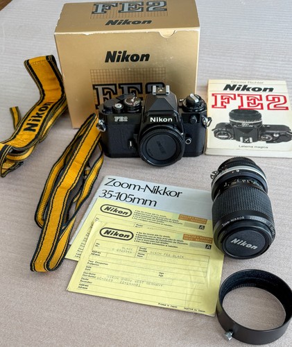 Nikon fe2 35mm - fe2, black