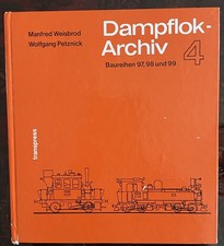 Dampflok Archiv 4 BR 97,98 und