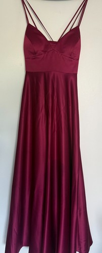 Abendkleid rot lang - rot,,