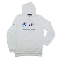 PUMA BMW MMS Motorsport ESS HOODIE Fleece Pullover Herren Kapuzenpullover