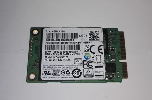 Samsung 850 evo mzmln120 - 850,
