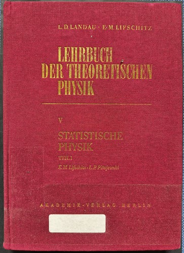 Lehrbuch der theoretischen - der,