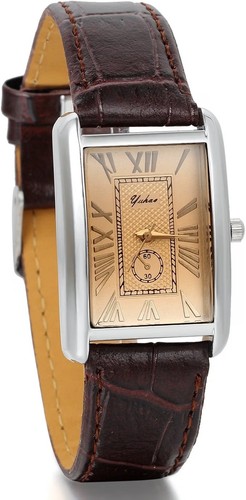 Herren armbanduhr retro leder - herren, armbanduhr,retro