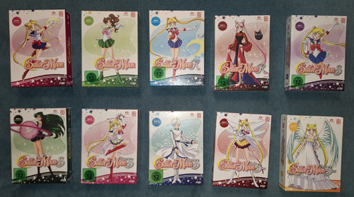 Sailor moon dvd box - sailor,
