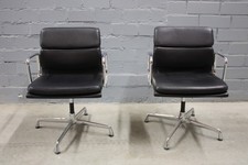 Vitra EA-208 Alu-Chair Leder