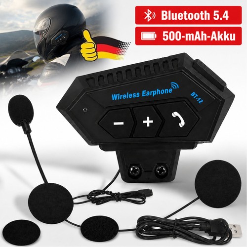 Motorrad helm headset - helm,