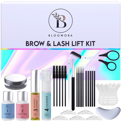 Wimpernlifting set augenbrauen - set,