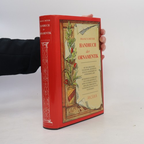 Handbuch der ornamentik - handbuch, ornamentik 