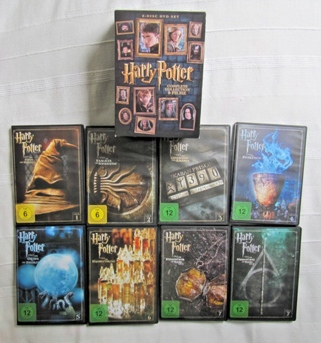 Harry potter complete - potter,
