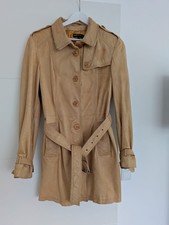 ARMA Collection Honigfarbener Ledermantel in Gr.36/38