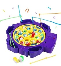 Angelspiel Fische mit Musik