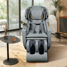 Luxus Massagesessel Hellgrau