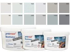 Mattlatex Latexfarbe graue