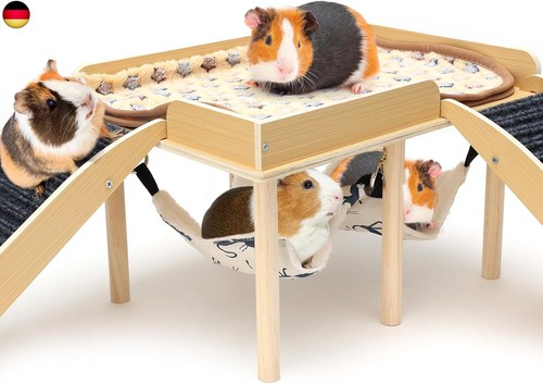 Meerschweinchen haus aus holz - haus,