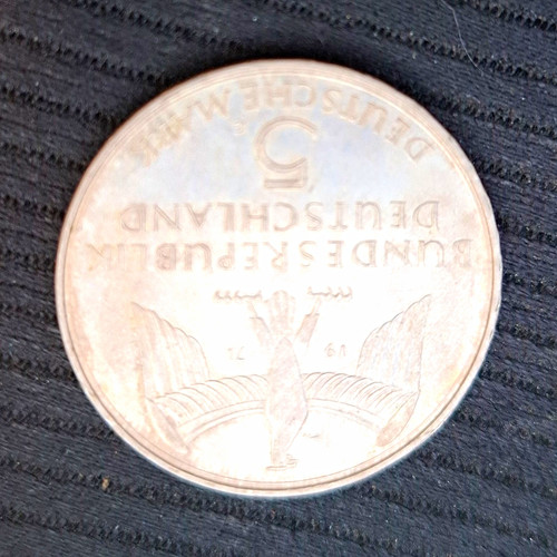 Brd 1971 f - dm,