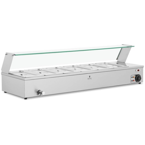Bain marie speisenwärmer - bain,