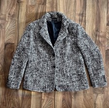 Elegante bouclé jacke - bouclé,