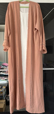 Abaya mit Unterkleid und Kopftuch 60