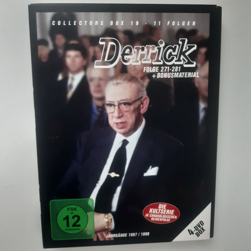 Derrick collectors box - derrick, 19
