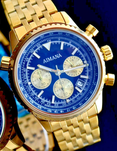 Aimana herren chronograph - -,