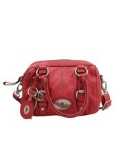 Fossil Damen Tasche rot Leder