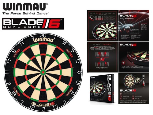 Winmau board blade 6 - board,