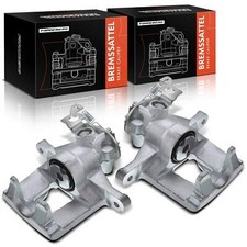 2x Bremssattel Hinten Links +