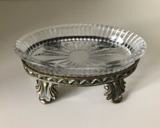 Deko - Kleine Schale - Vintage - Strass - Geschenk - Mitbringsel