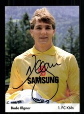 Bodo Illgner Autogrammkarte 1
