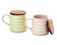 Tasse mit Deckel Kaffeebecher