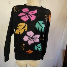 Vintage Pullover mit Angora