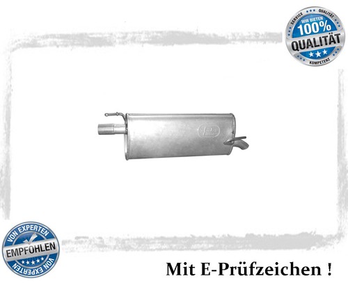 Endschalldämpfer opel meriva - endschalldämpfer,
