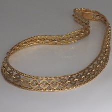 Vintage Halsreif Collier ohne