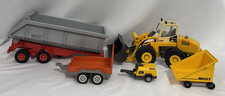 Playmobil Fahrzeug Konvolut zu Baustelle / Bagger / Anhänger