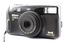 [ALL WORKS, NEAR MINT] Nikon ZOOM 500 AF Point Shoot 35mm Film Camera from JAPAN