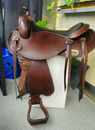 Baumloser westernsattel - baumloser,