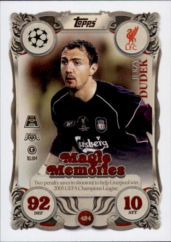 Match attax champions league - match,