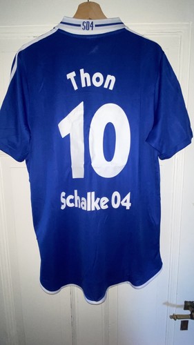 Schalke retro trikot - fc, 04